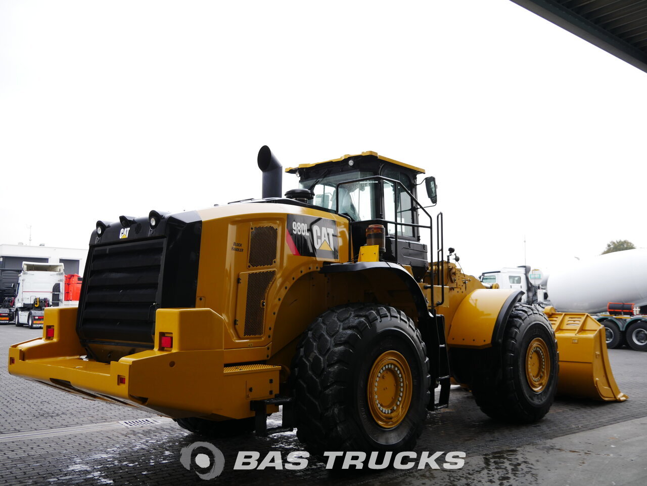 En Venta En Bas Machinery Caterpillar 980 L 4x4 012017