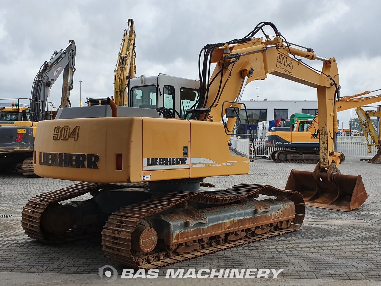 Liebherr 904 Hdsl Litronic 2003 Kettenbagger Bas Machinery