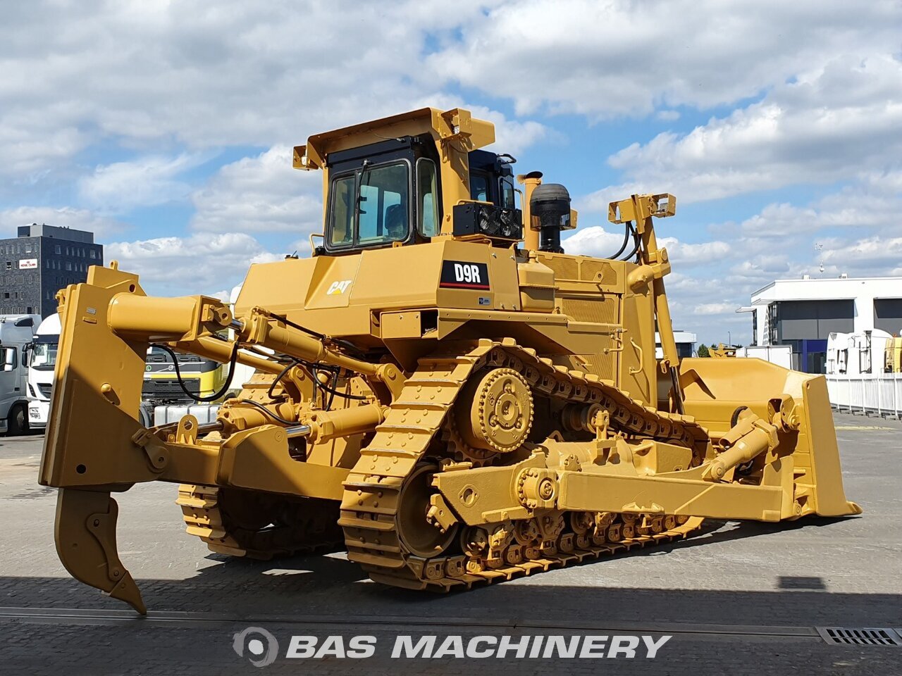 Caterpillar D9 R 2012 Bulldozer - BAS Machinery