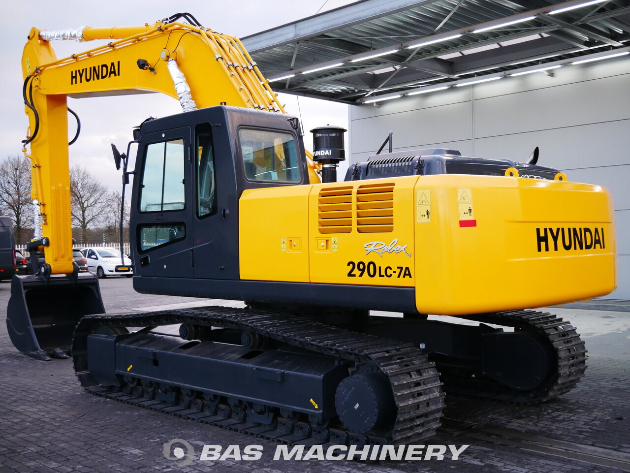 Hyundai robex 1400w 7a