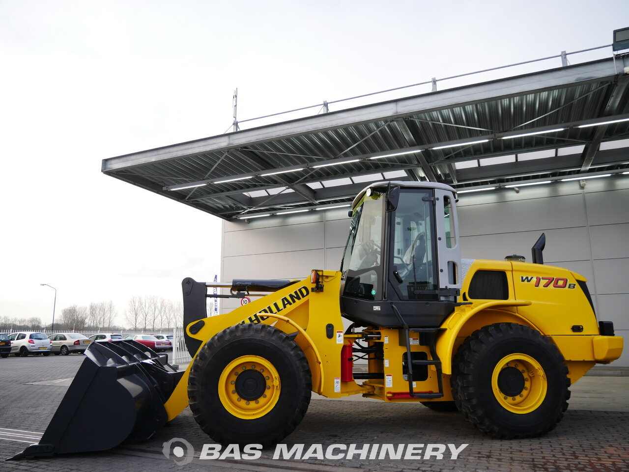 New Holland W170B 2016 Chargeuse - BAS Machinery