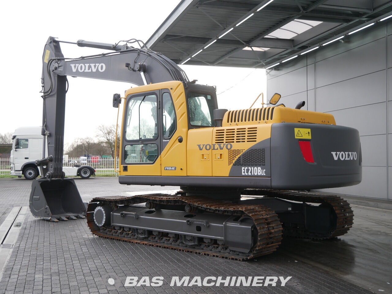 Volvo ec210blc технические характеристики