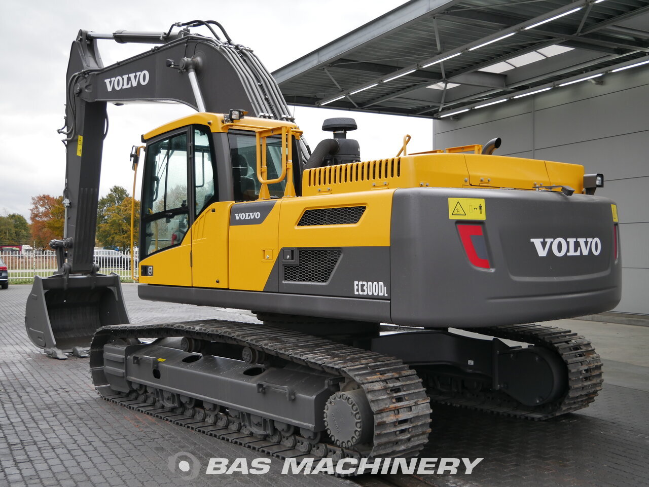 Volvo ec300dl технические характеристики