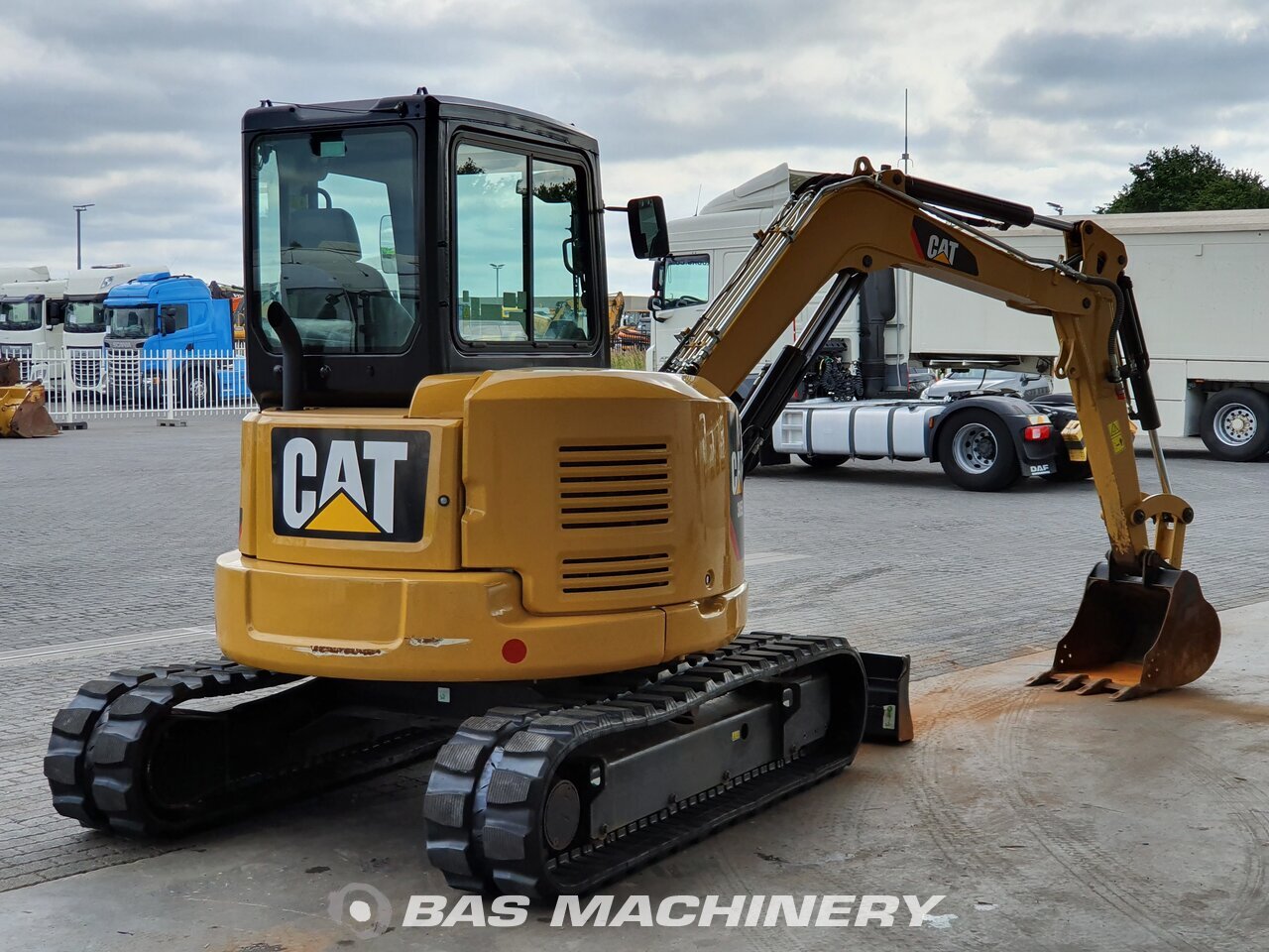 Caterpillar 305e2 18 Mini Excavator 10t Bas Machinery