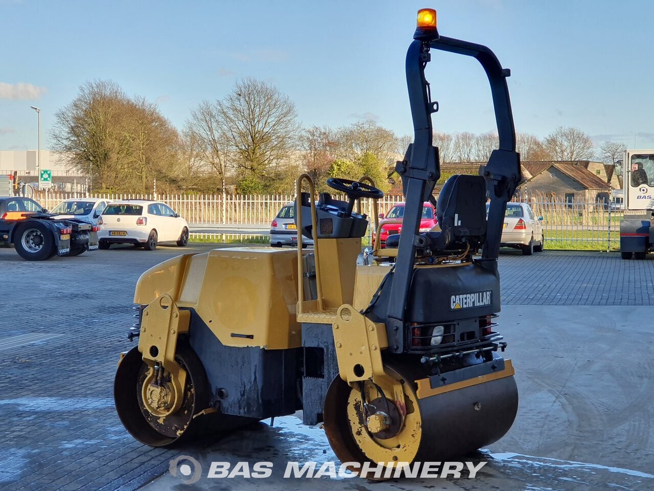 Caterpillar CB224E  2005 Roller  BAS Machinery