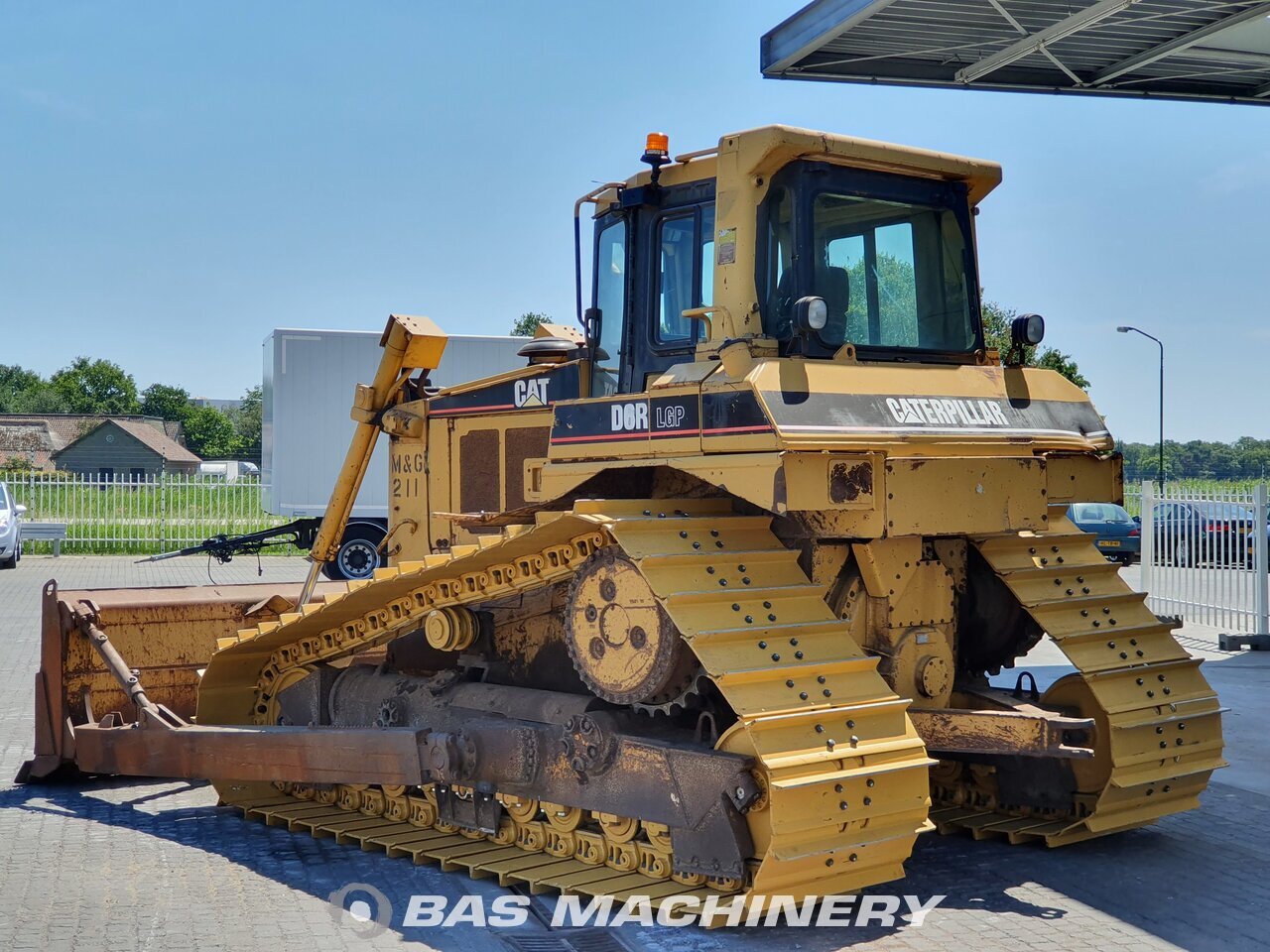 Caterpillar D6R LGP 1999 Bulldozer - BAS Machinery