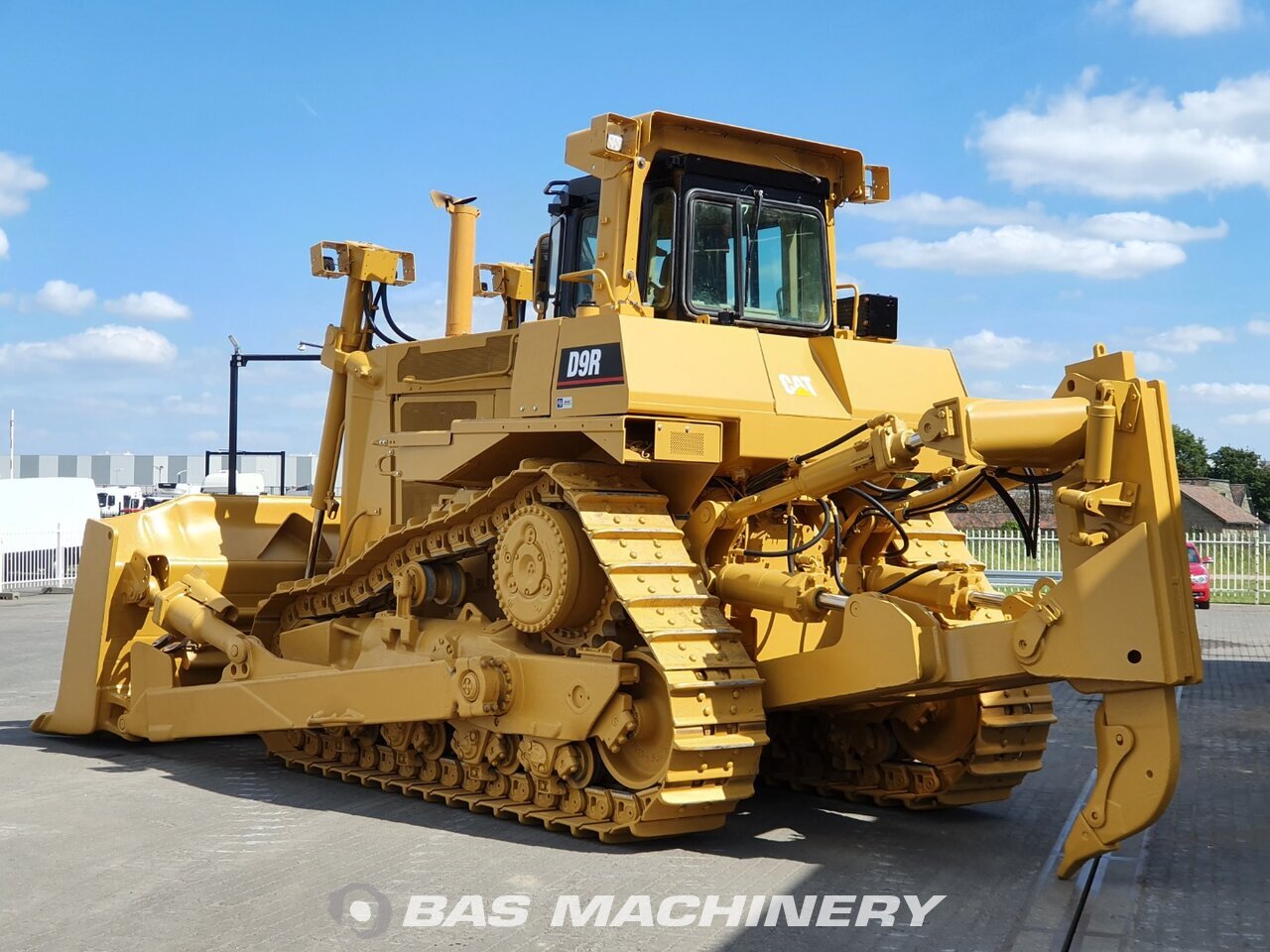 Caterpillar D9 R 2012 Bulldozer - BAS Machinery