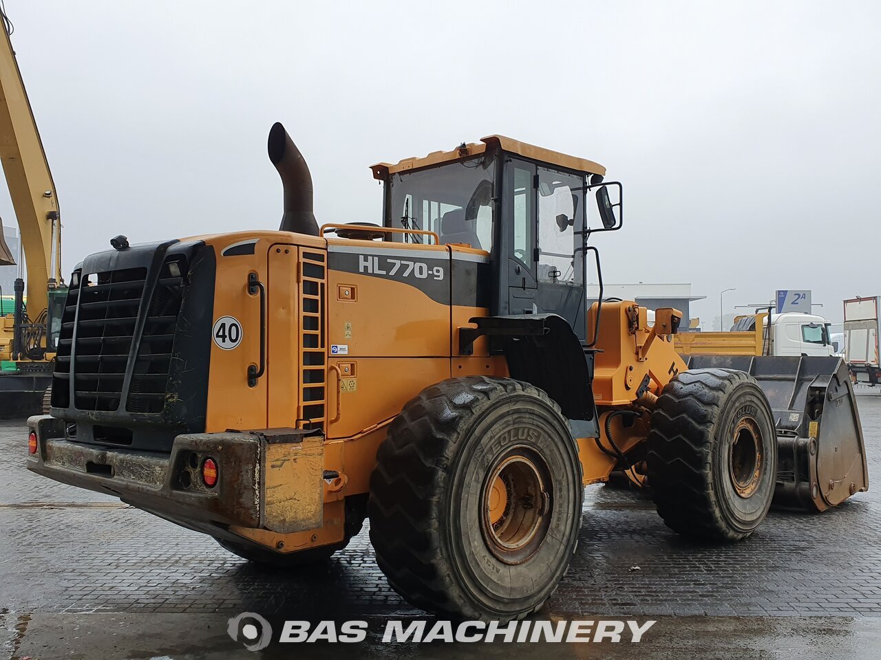 Hyundai hl 770 9s