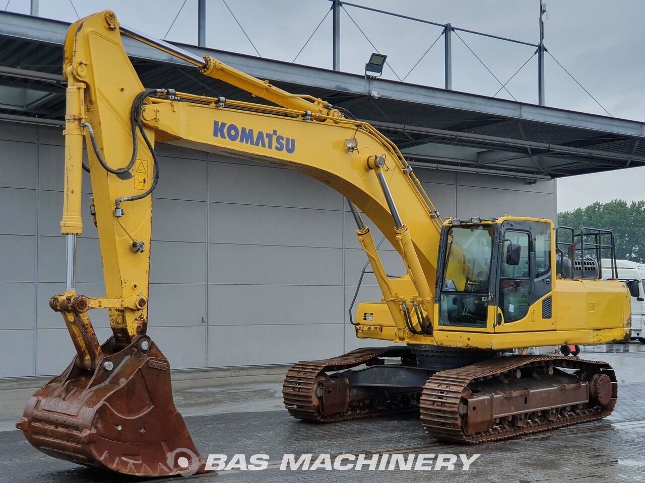 Komatsu PC300 -8 2014 Track Excavator - BAS Machinery