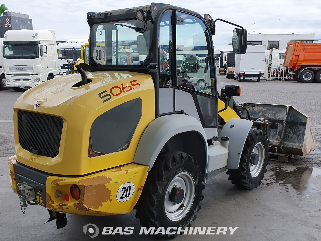 Kramer 349-01S 2015 Loader - BAS Machinery