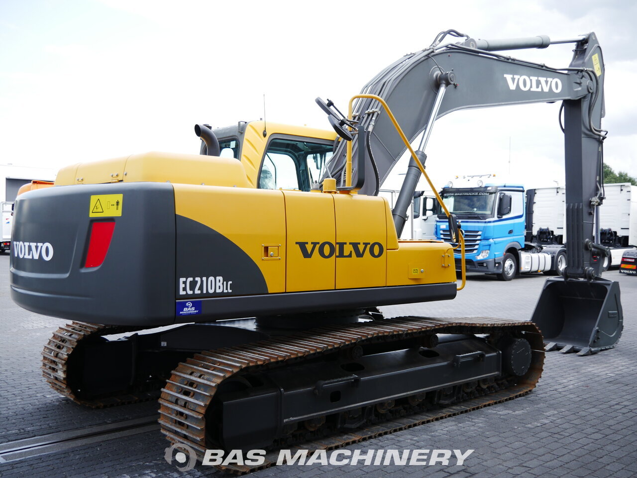 Volvo EC210 B LC 2015 Track Excavator - BAS Machinery