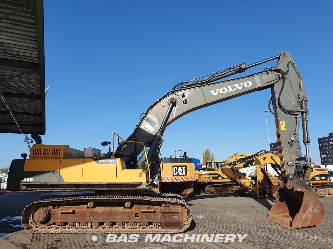 Volvo EC480 D L 2011 Track excavator - BAS Machinery