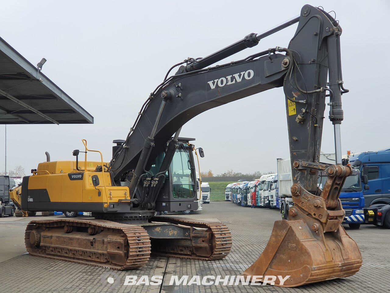 Volvo Ec480 Dl 2016 Track Excavator Bas Machinery