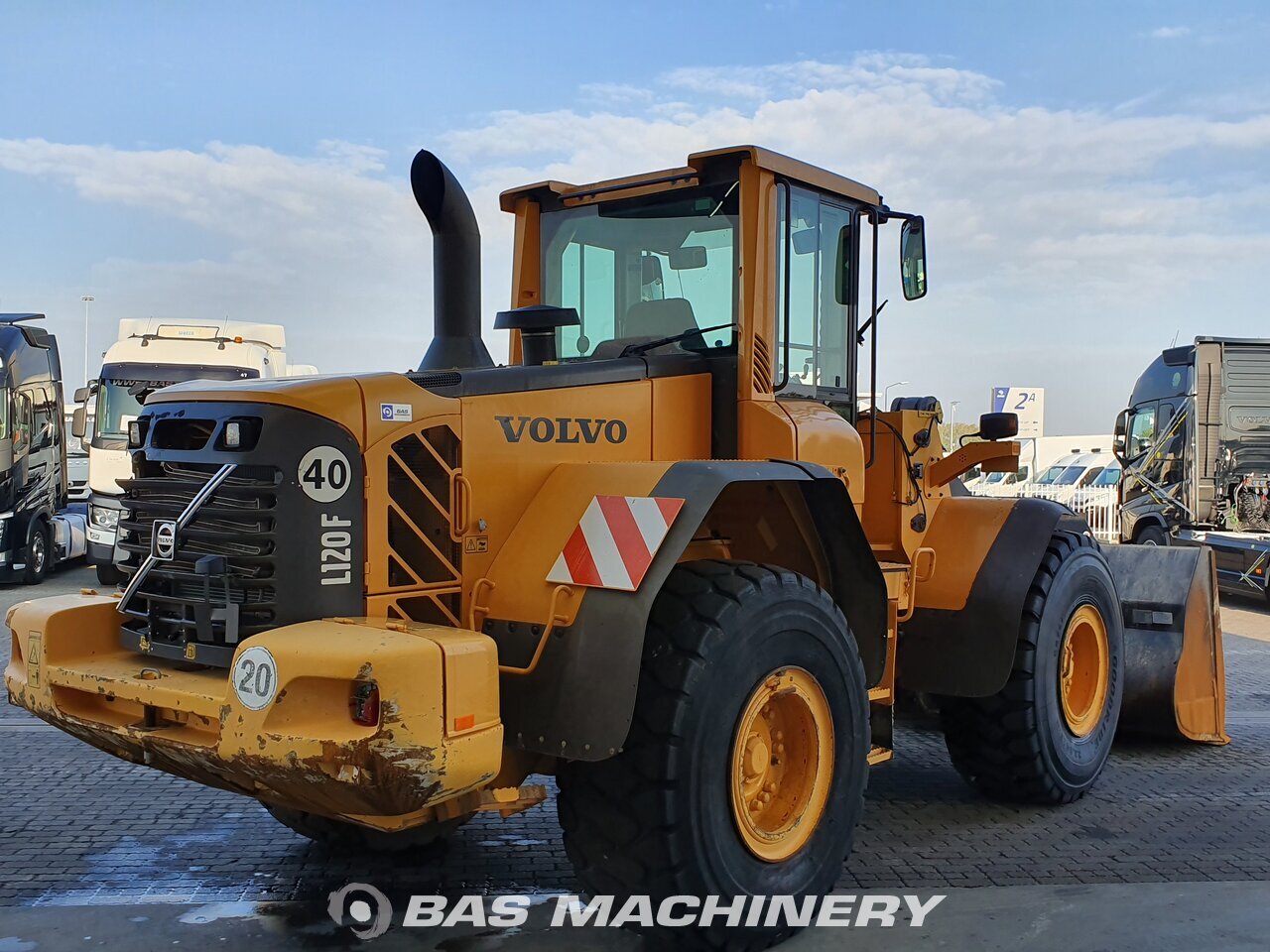 Volvo l120f технические характеристики