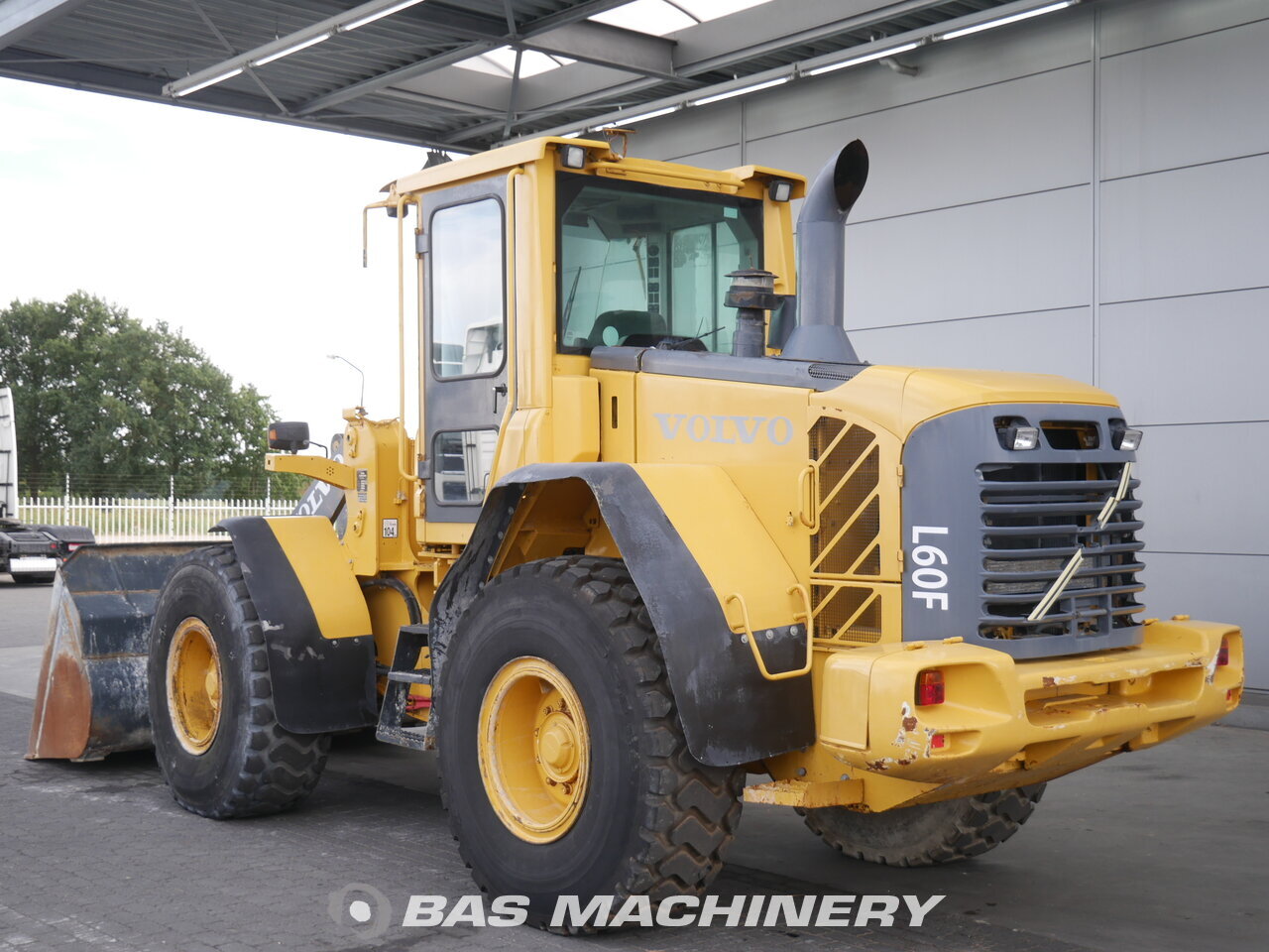 Volvo L60 F 2008 Loader - BAS Machinery